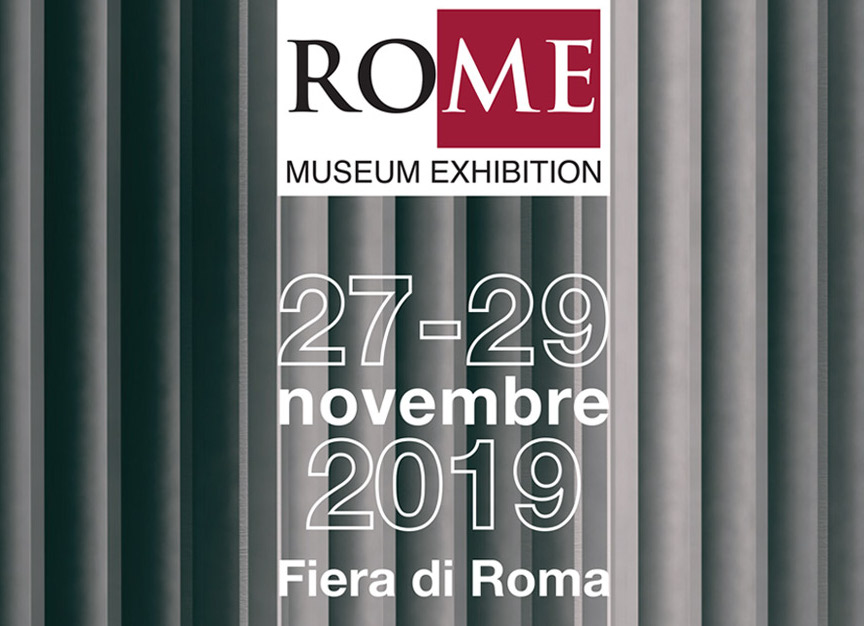 SOS Archivi at RO.ME museum Exhibition 2019
